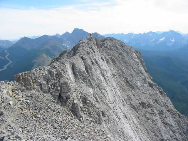 Summit Of Gap Mountain