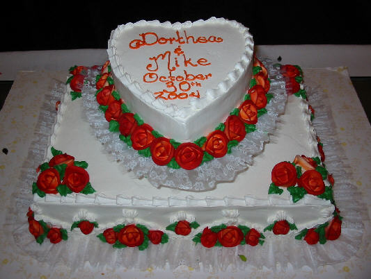 Nice cake.