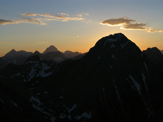 This might be a good summer to scramble up Mount Assiniboine...