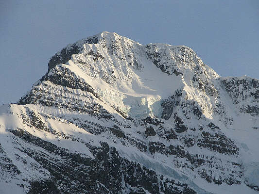 Just another beautiful peak in the Canadian Rockies.