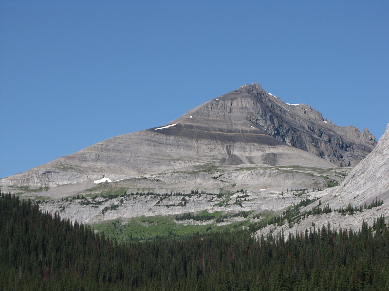 I can't believe I didn't climb it the first two times I was at Burstall Pass!