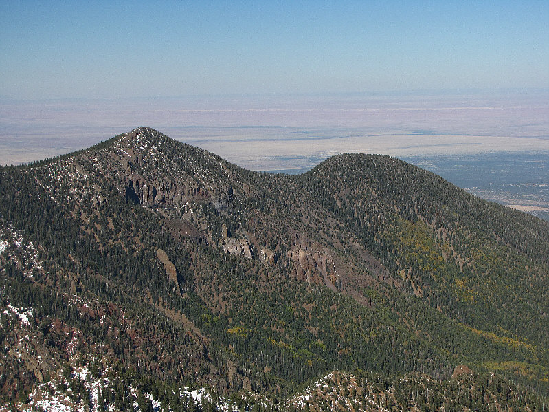 It would be cool to do a complete traverse of all the San Francisco Peaks in a single day.