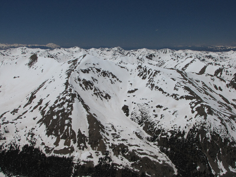French Mountain is short of being a '14er' by about 60 feet.