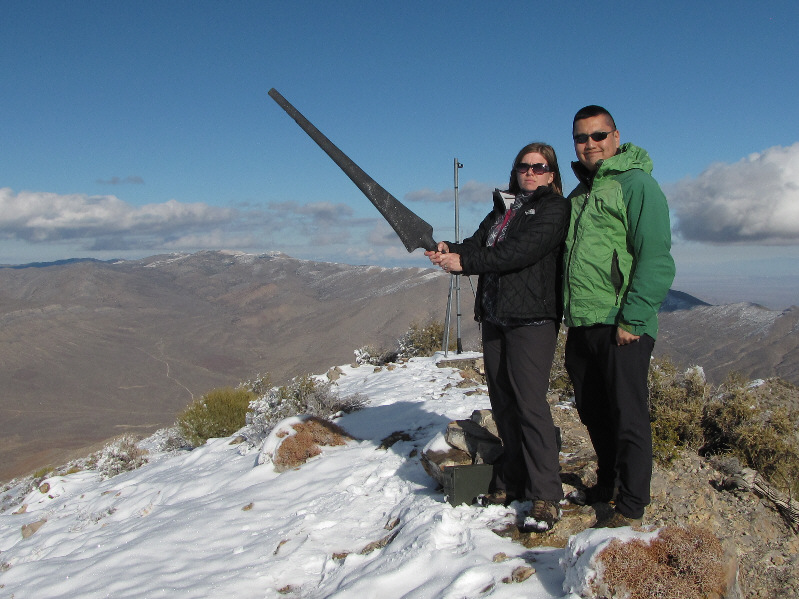 You too can wield the Sword of Power on top of Mount Gass!