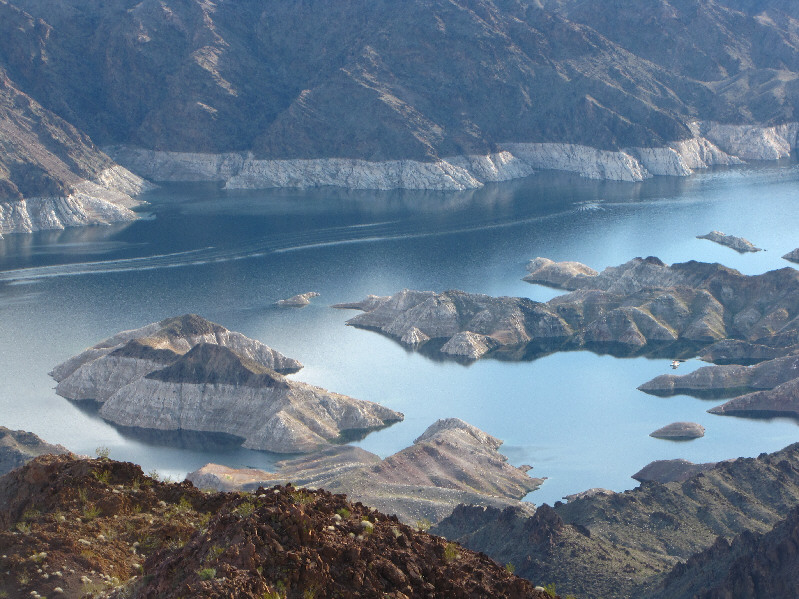 Lake Mead is the largest reservoir in the United States.