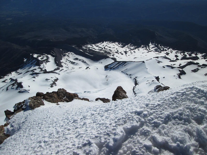 Cooper Spur was the route that Alan Kane used for his ascent of Mount Hood.