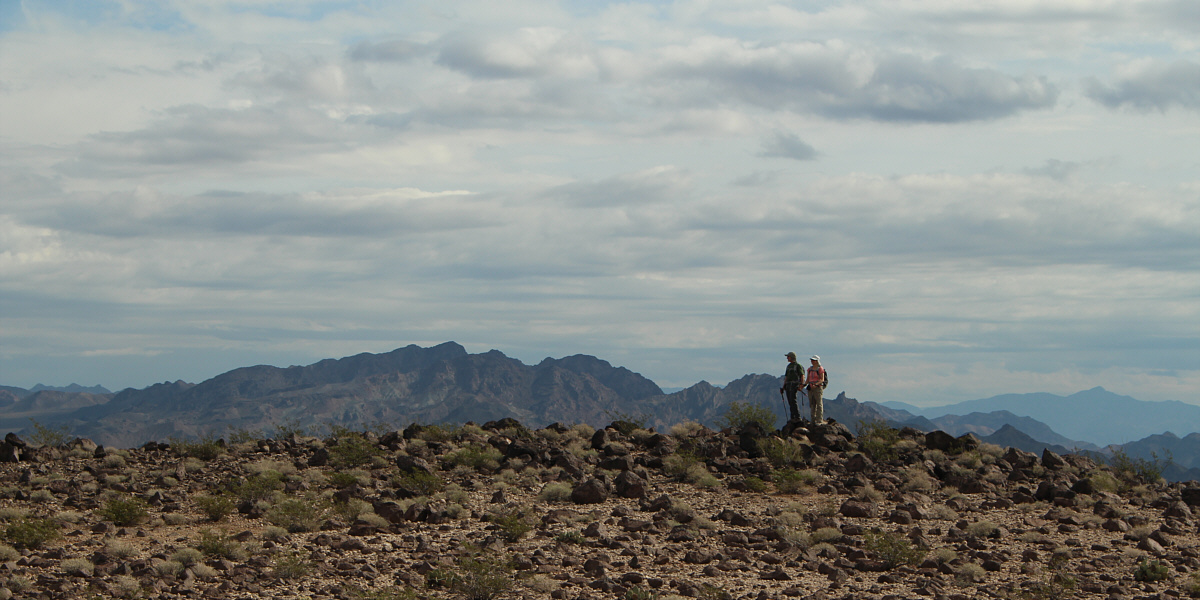 Not the most glamourous summit, but a summit nonetheless!