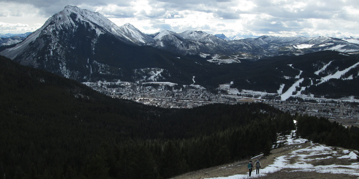 Probably not destined to become another Whistler-Blackcomb, but you never know...