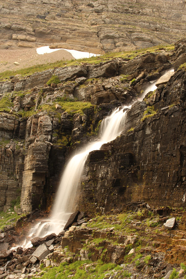 It's nice to end another day trip to Glacier NP with a waterfall shot!