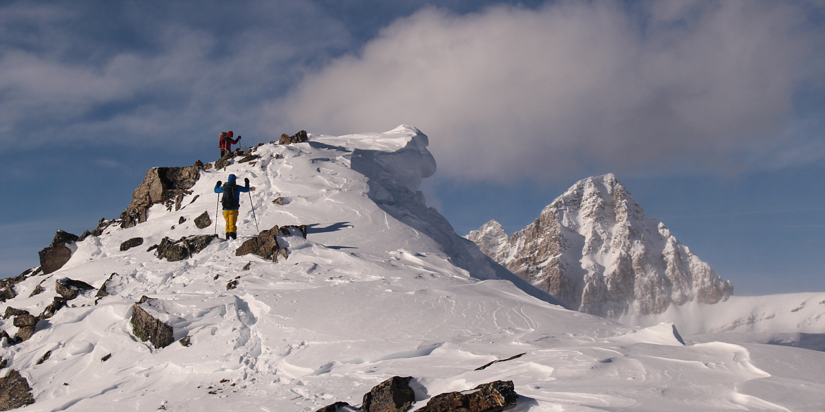 I hope our skis are still there...