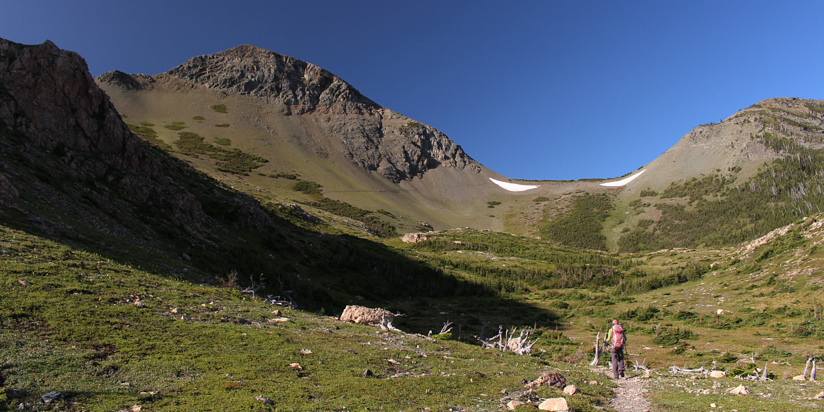 Firebrand Pass is, in itself, a great hiking destination!