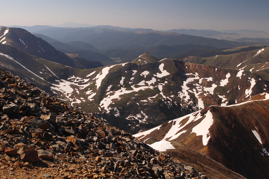 Aside from Pikes Peak, these are more easy walk-ups that most people don't probably don't bother climbing!