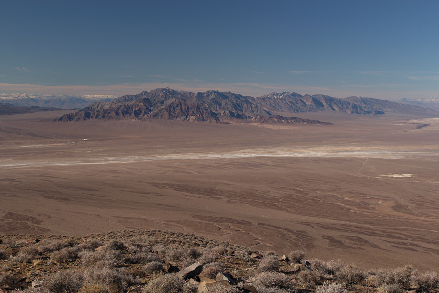 Wikipedia says that the population of Death Valley Junction is "fewer than 4"!