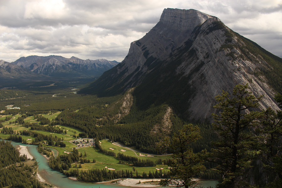 I would love to play the Banff Springs Golf Course one of these days...