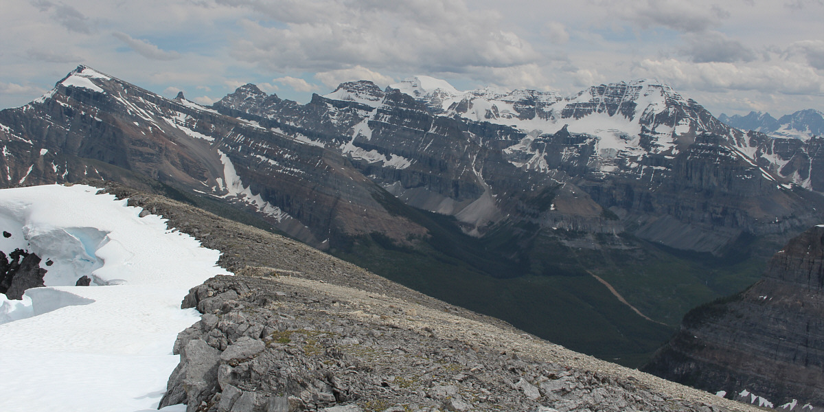 Seems like a lifetime ago when I climbed these...