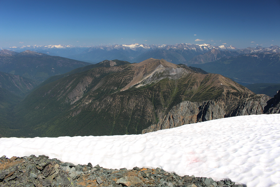 Mount Davis looks like an easy ridge walk.