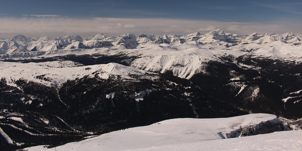 Monarch Ramparts are on high on my ski to-do list.