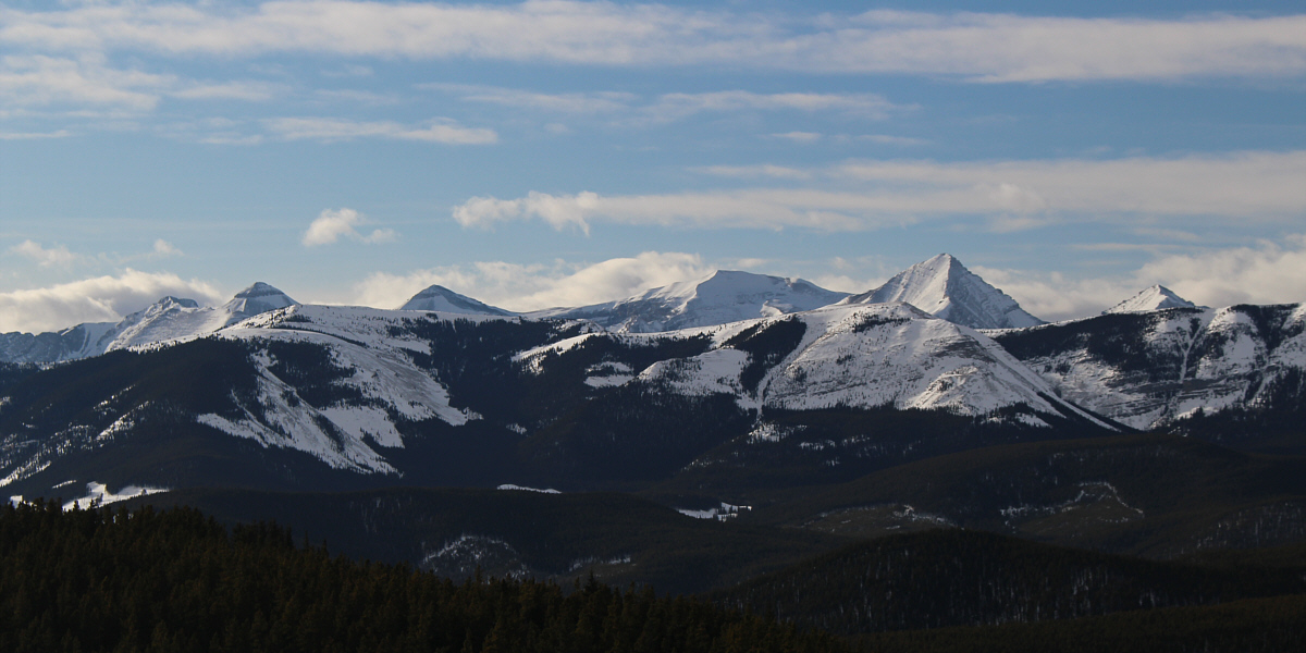 Nice to see some familiar peaks!