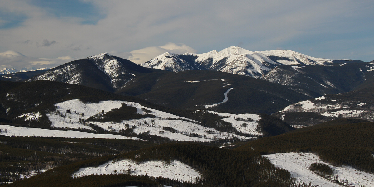 My two ascents of Moose Mountain pre-date my website. Another visit might be required so I can publish a trip report!