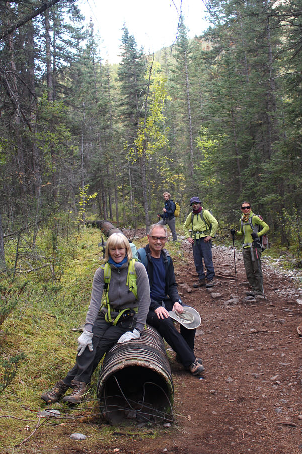 Actually, I think this is what's left of the Keystone XL pipeline!