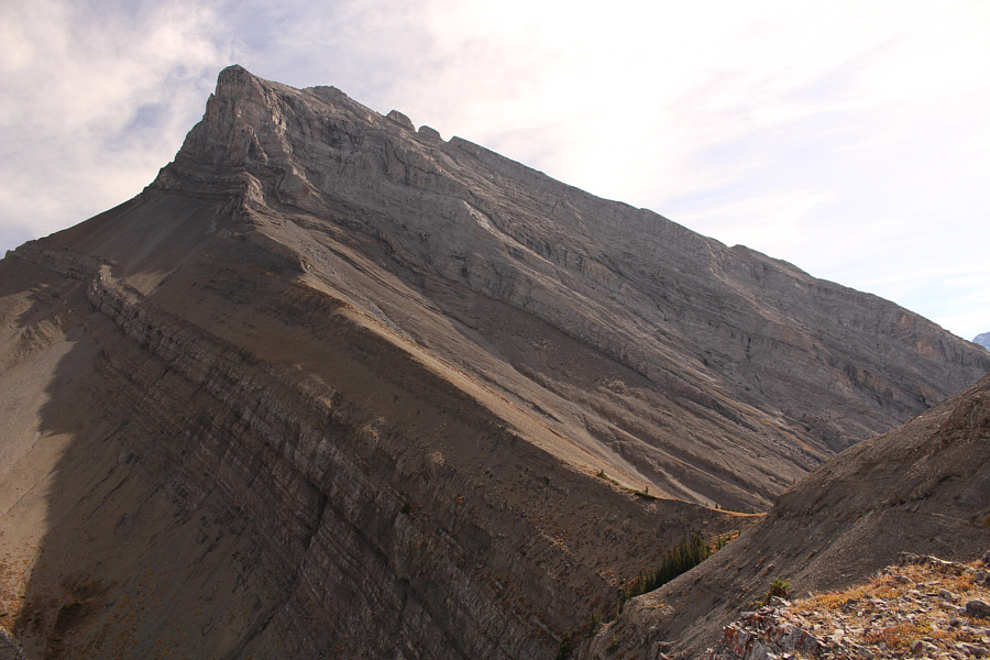 We could see people at the summit of Big Sister; I wonder if they saw us...