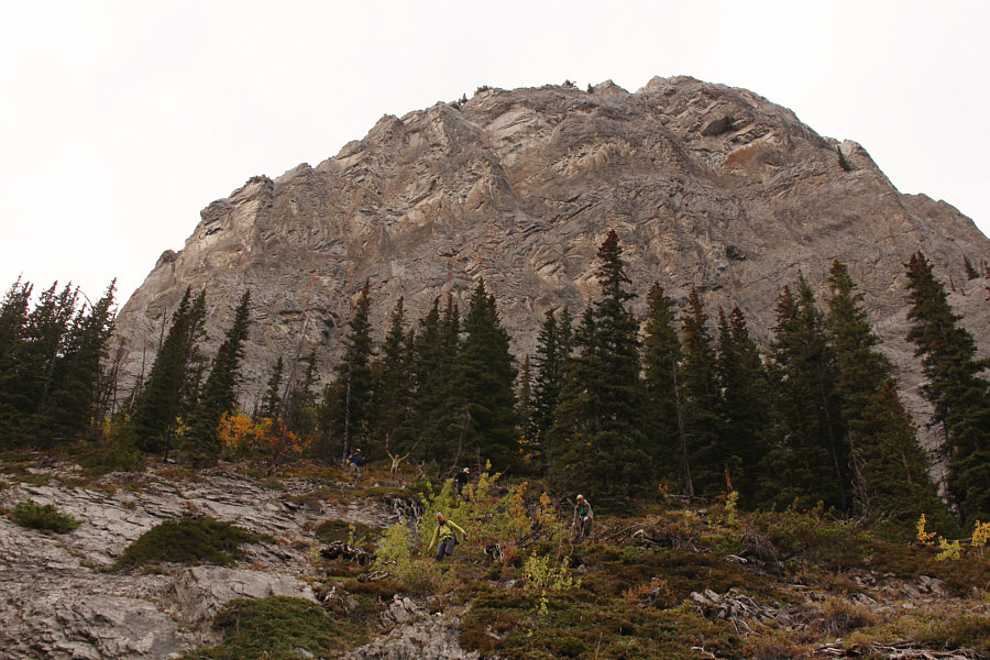 Probably too far off the beaten track for most rock climbers.