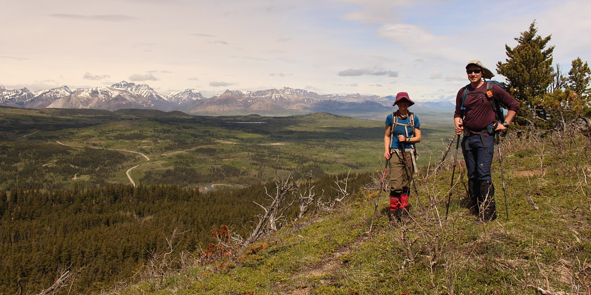 How many peaks can you name on the horizon?