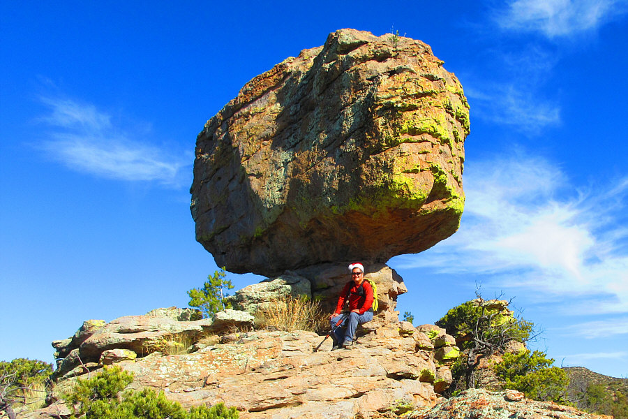 No, this isn't THE Big Balanced Rock!