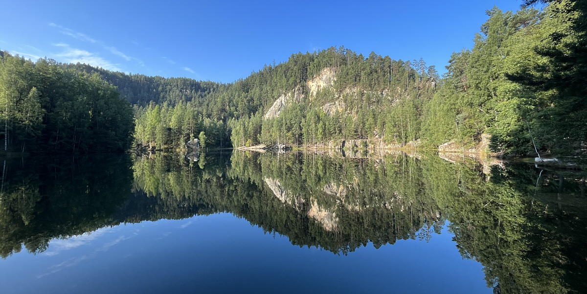 Amazing place for reflection...