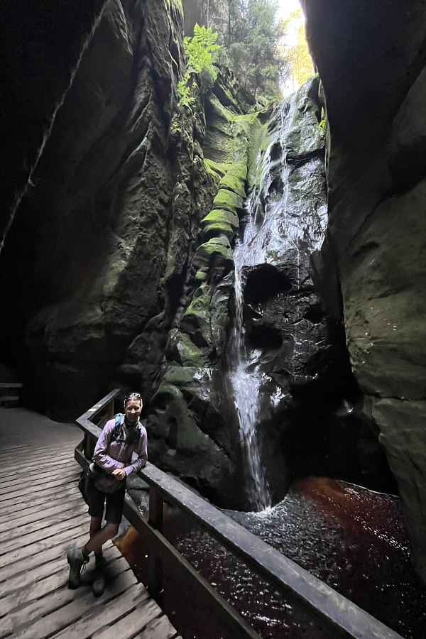 Johnston Canyon, this ain't!