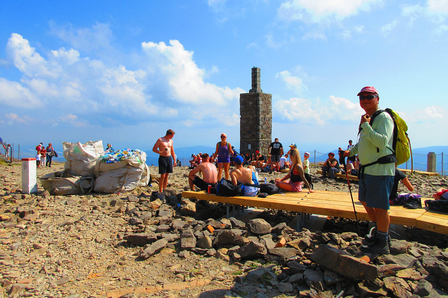 Highest recycling bin in Europe?