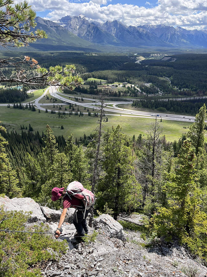 Steeper than it looks!