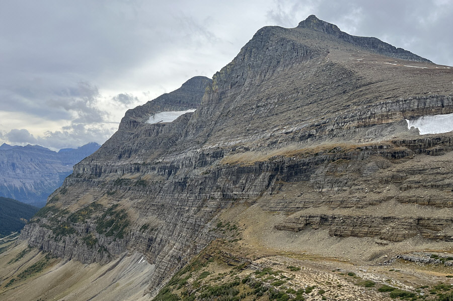 Impressive face even with cloudy conditions!