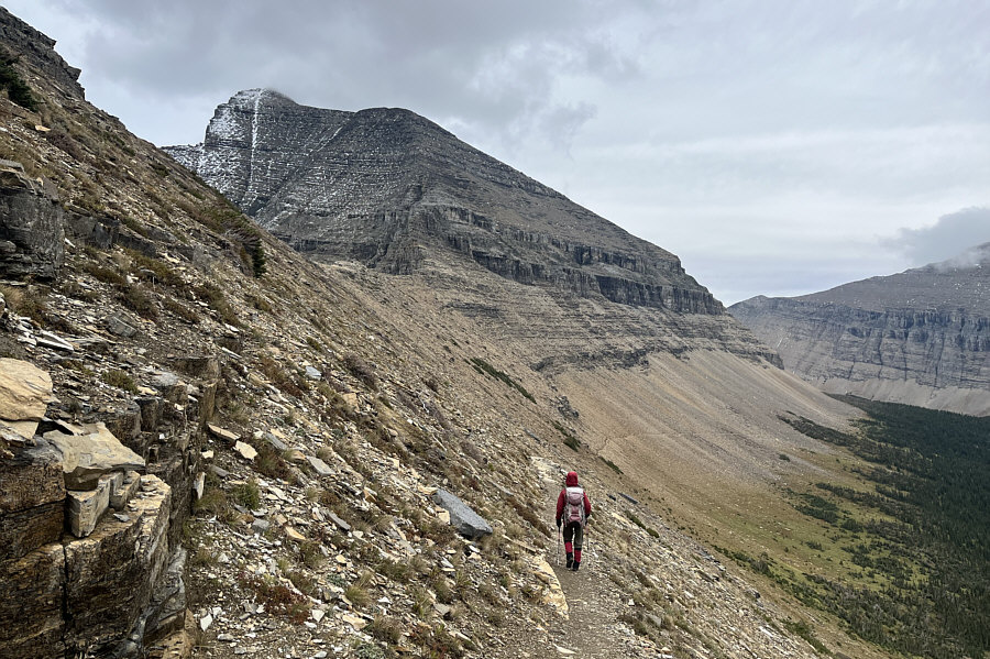 The easiest 10K footer to climb in the park.