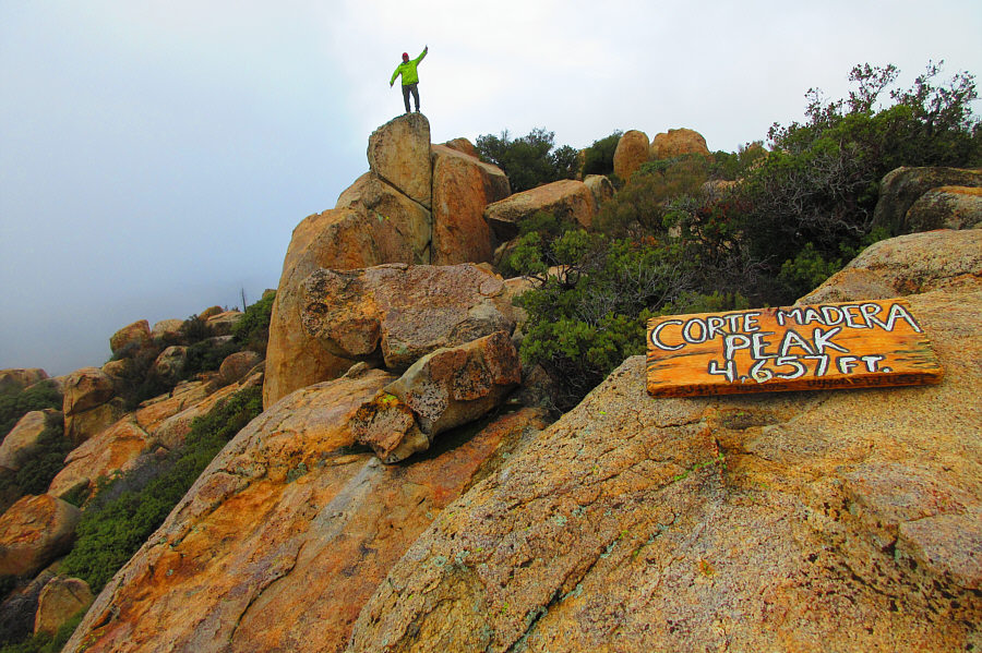 "Corte madera" means "wood cutting" according to Google Translate.