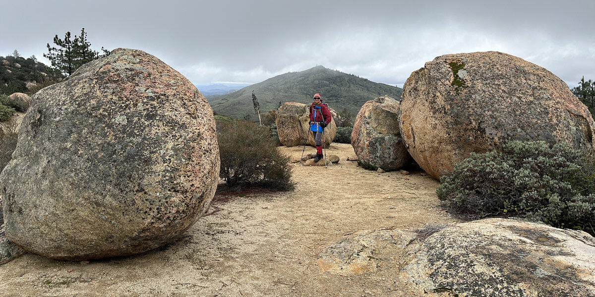 Would have been fun to try some bouldering here, but we have bigger fish to fry!