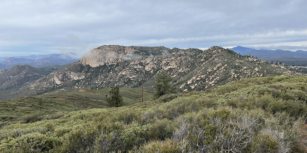 Nice-looking mountain!