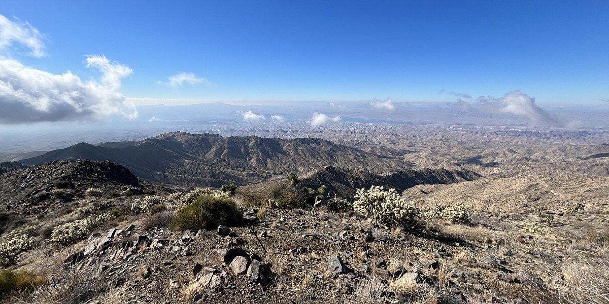 "Havasu" is the Mojave word for "blue".