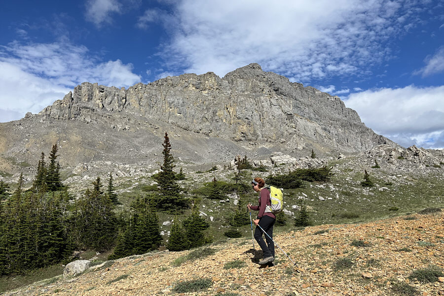 Watch out for marmots around here!