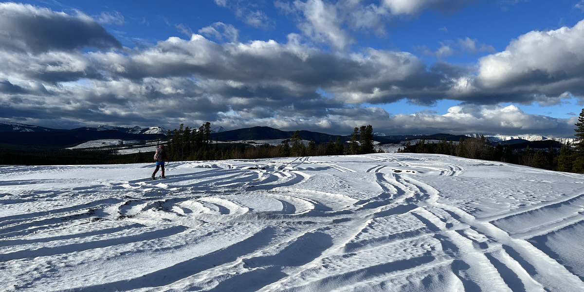 Good place for ATV donuts!