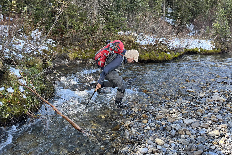 Making a big splash!