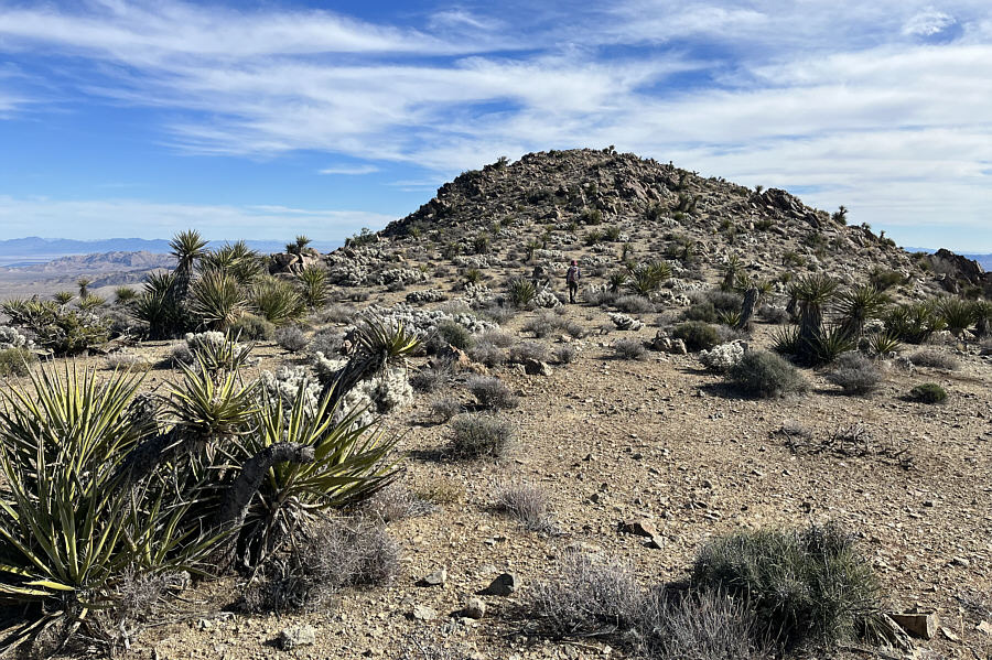 Still a little route-finding required here but not nearly as difficult as the boulders.