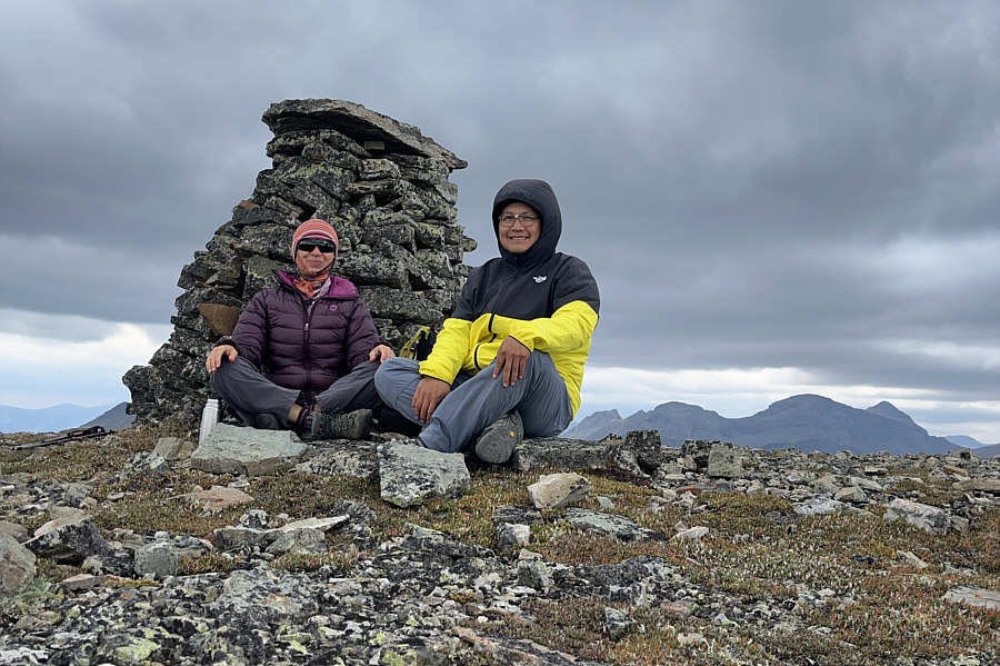 Looks like a good spot to meditate in the howling wind!