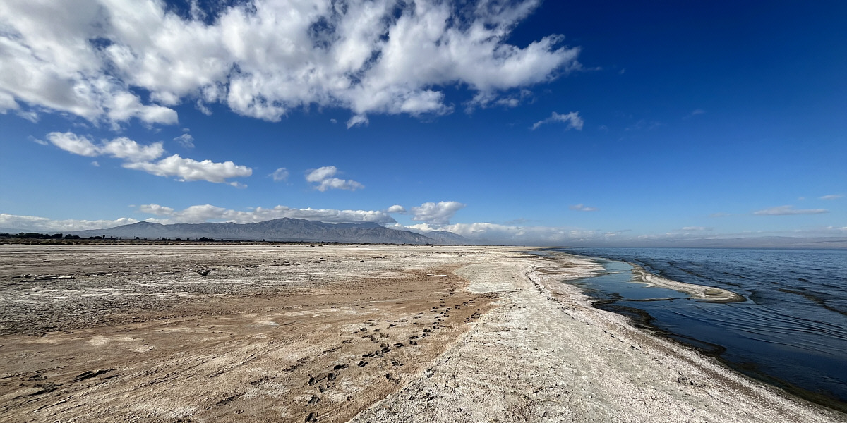 World's most inhospitable beach?