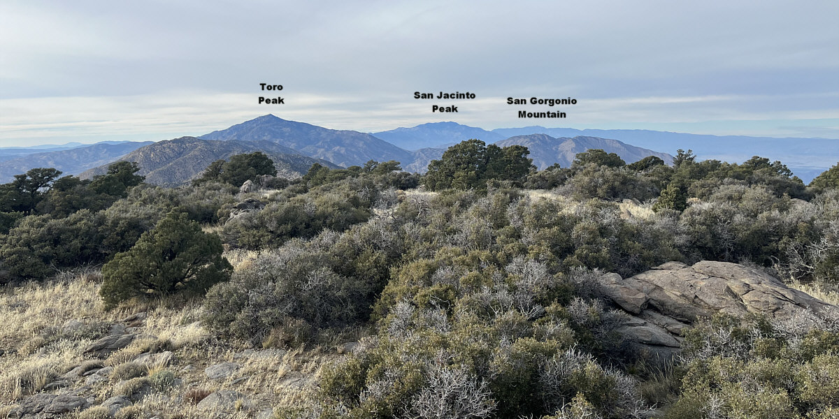 How does this "bunny hill" take more time to climb than all those other higher peaks?