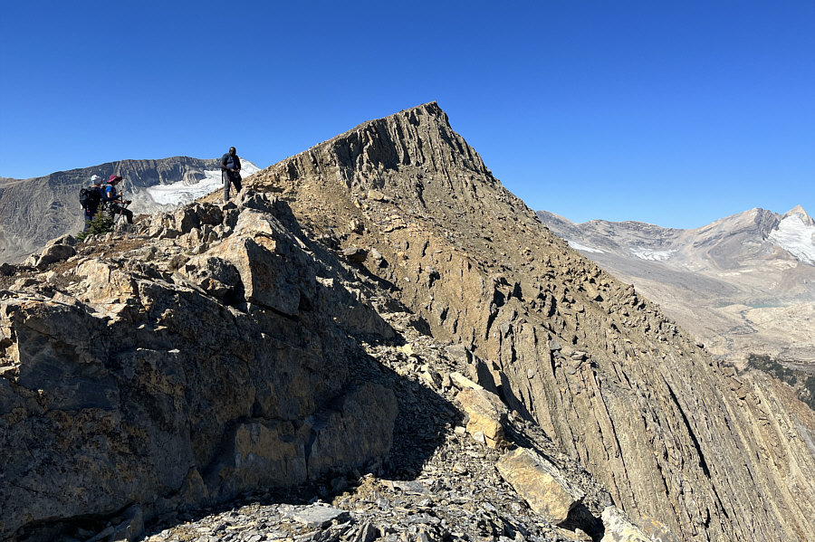 The views will keep you from getting bored, but a bluebird day is a must!