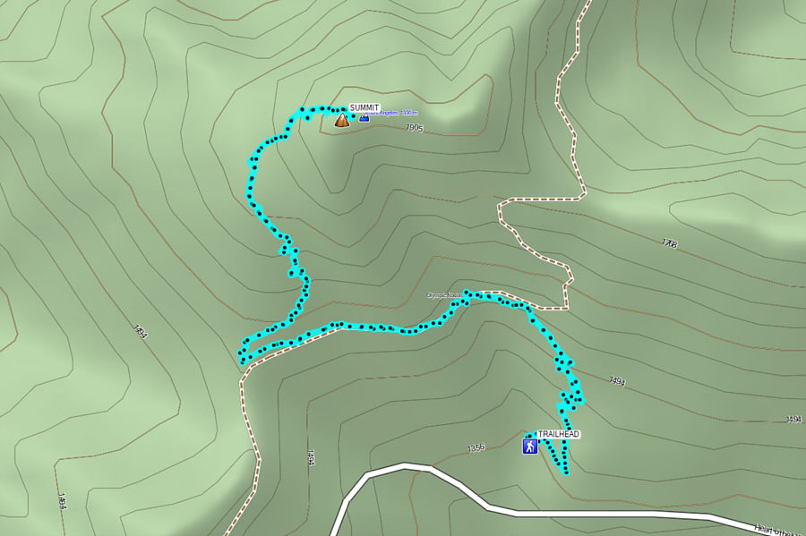 Highly recommended scramble--far better than hiking Hurricane Hill!