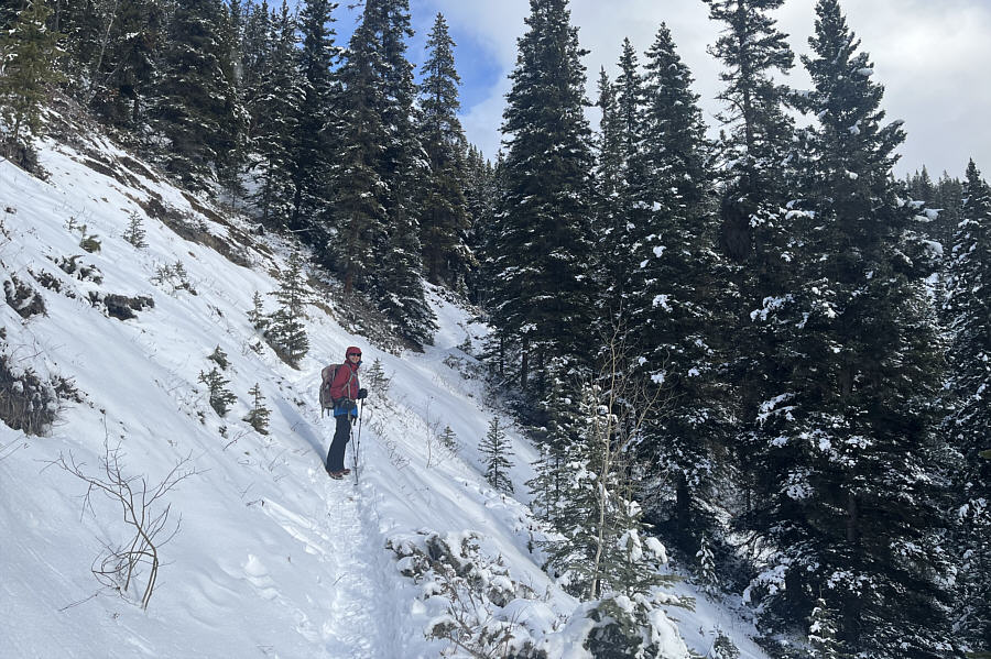 Possible avalanche hazard?