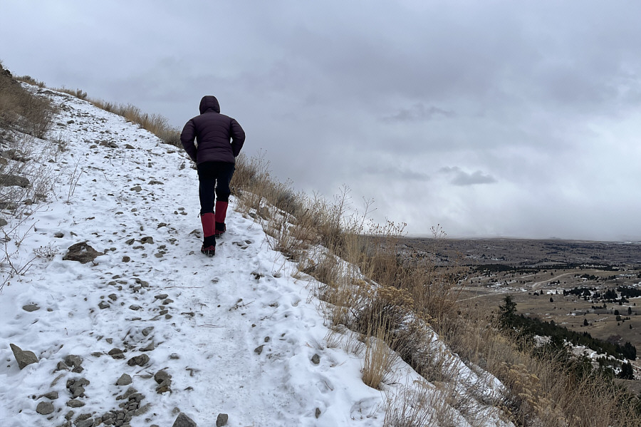 Still a hands-in-pocket kinda hike!