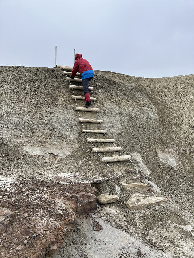 Like climbing Half Dome?